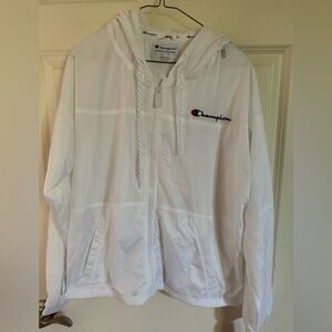 Champion Stadium Colorblock Windbreaker Hoodie